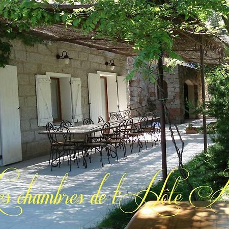Les Chambres De L'Hote Antique Pietra Longa Salvini 外观 照片