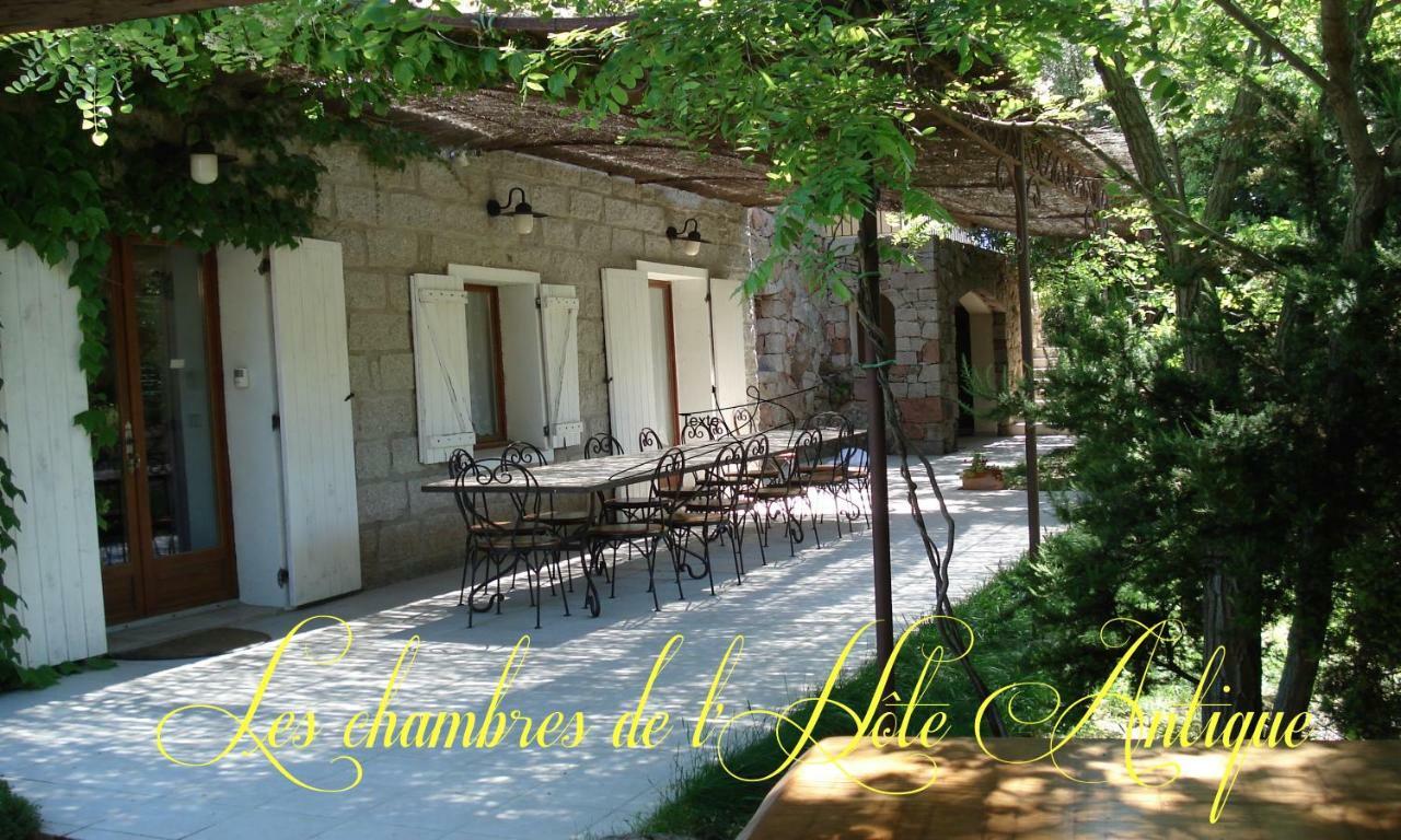 Les Chambres De L'Hote Antique Pietra Longa Salvini 外观 照片